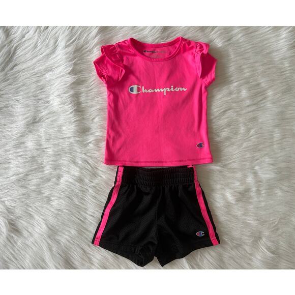 Nike Kids Matching Sets - Pink, Gray, Black - Picture 4 of 10